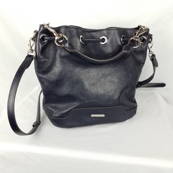 Rebecca Minkoff Bags Rebecca Minkoff Navy Blue Bucket Bag Poshmark